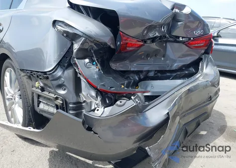 2020 Infiniti Q50 Pure from USA, damaged, VIN JN1EV7AP3LM208613